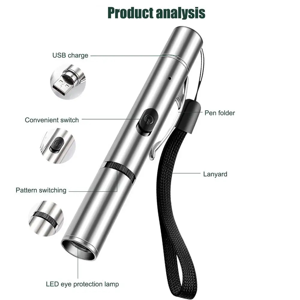 Cat Flashlight Switchable