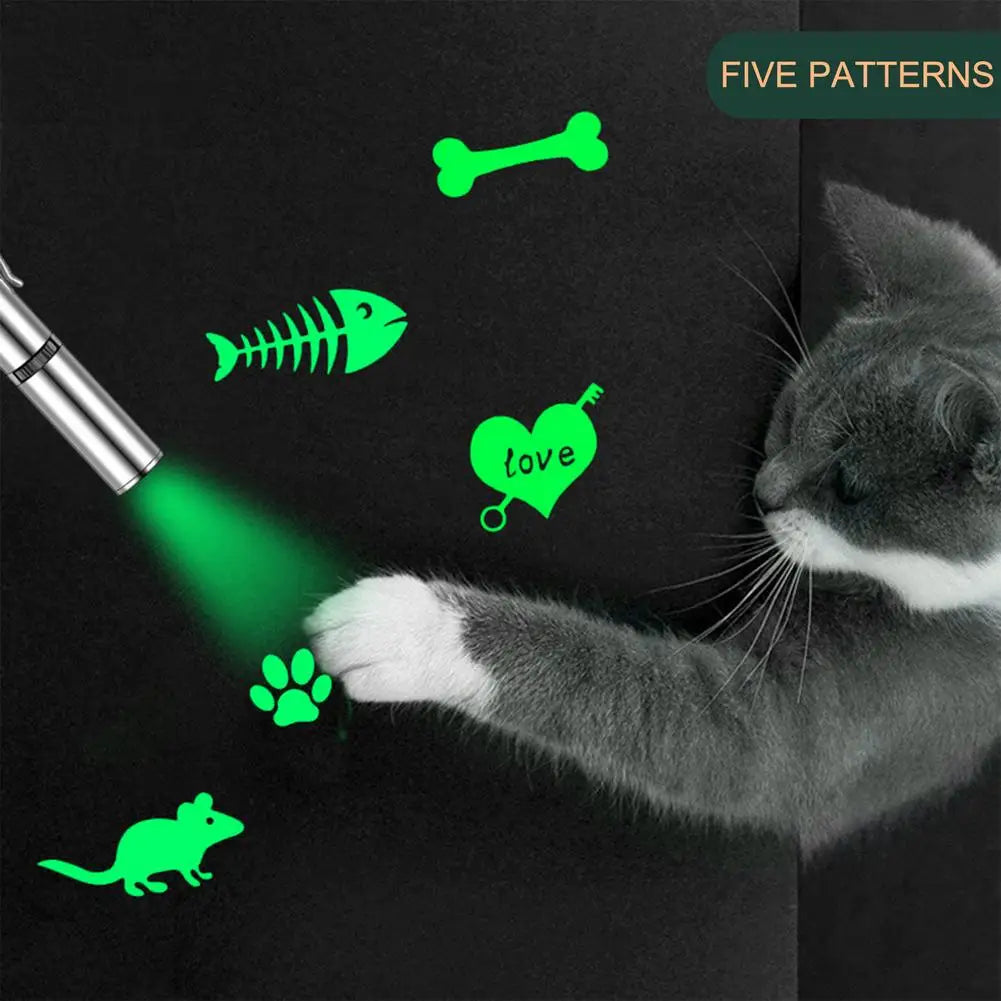 Cat Flashlight Switchable