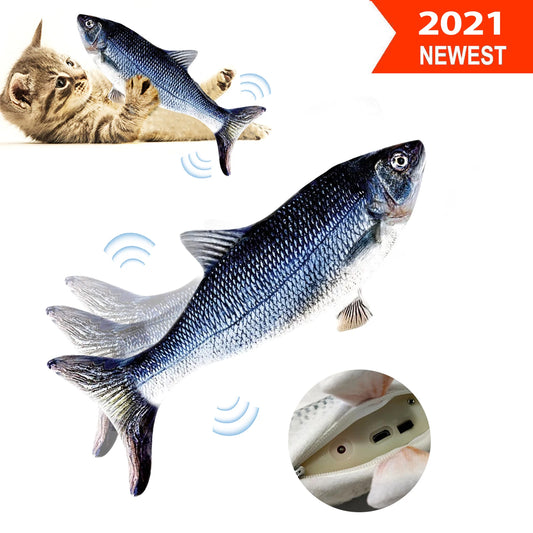 Cat Toy Fish USB Electric