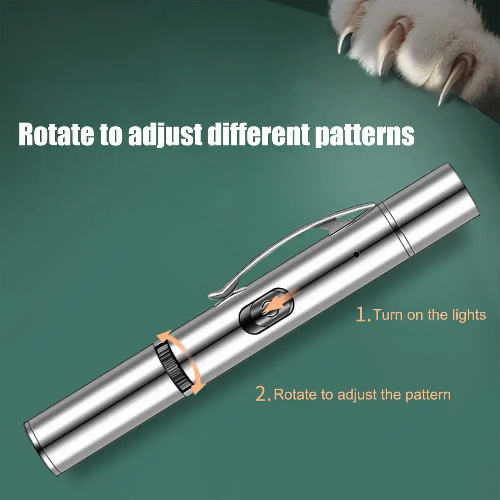 Cat Flashlight Switchable