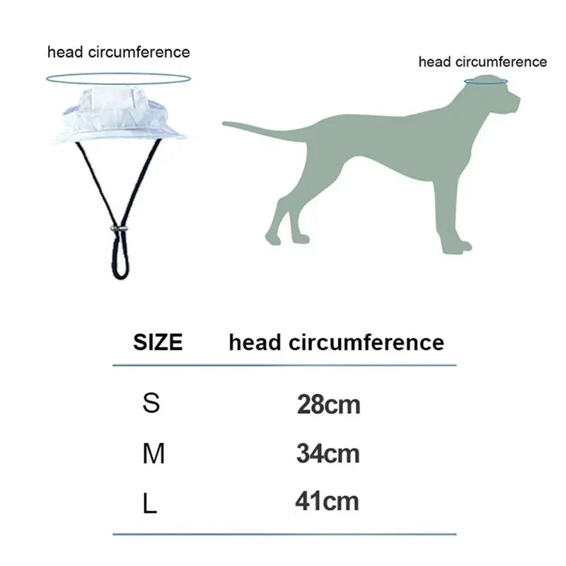 Dog Hat with Ear Holes