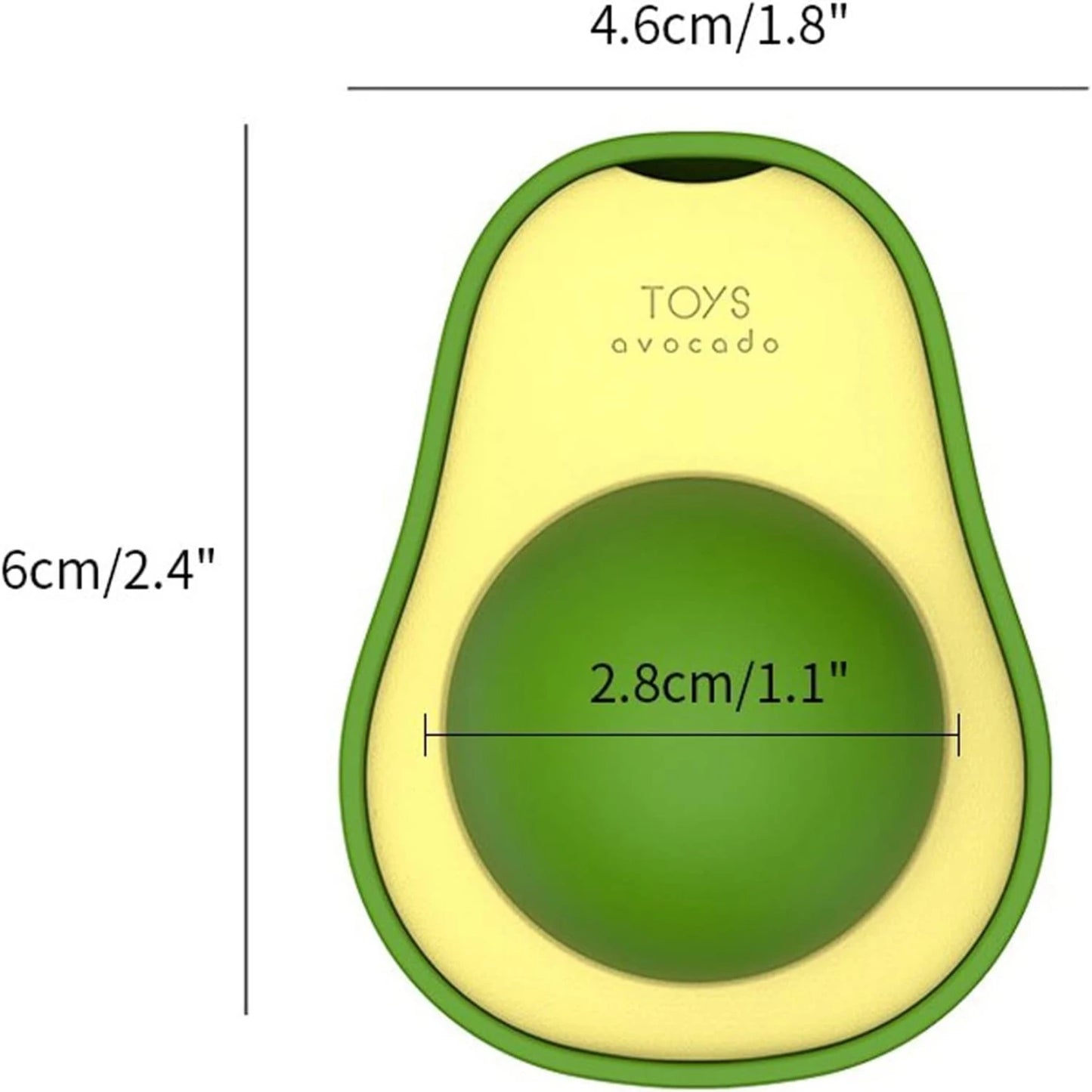 Avocado Kitten Treat Lickable 2 Pack