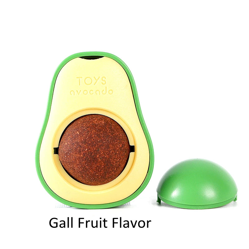 Avocado Cat Toy Interactive Ball 1PC