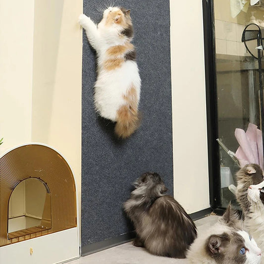 Trimmable Self-Adhesive Cat Scratch