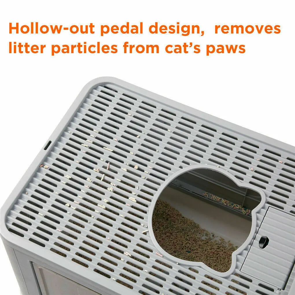 Foldable Cat Litter Box tailored for cats