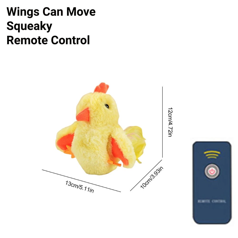 Interactive Cat Toys Kitten Chirping Bird