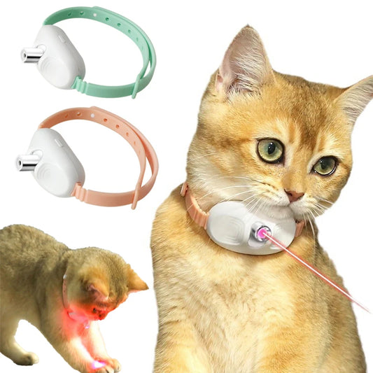 Smart Laser Cat-teasing Collar