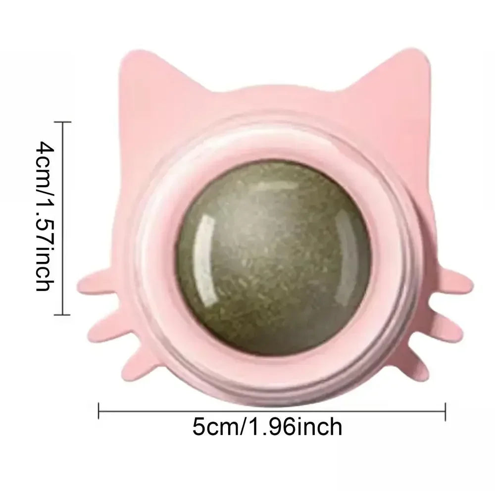 Catnip Balls Funny Lickable