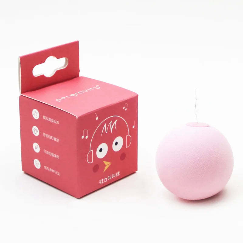 Smart Cat Interactive Ball Plush Electric Catnip