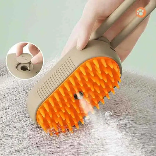 Pet Spray Massage Brush