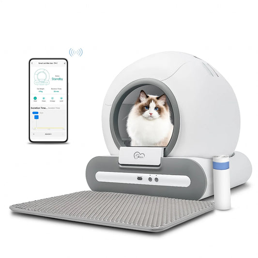 Litter Box Self Cleaning Automatic
