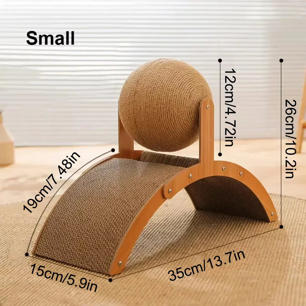 Cat toy Vertical arched