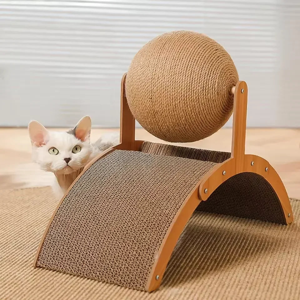 Cat toy Vertical arched