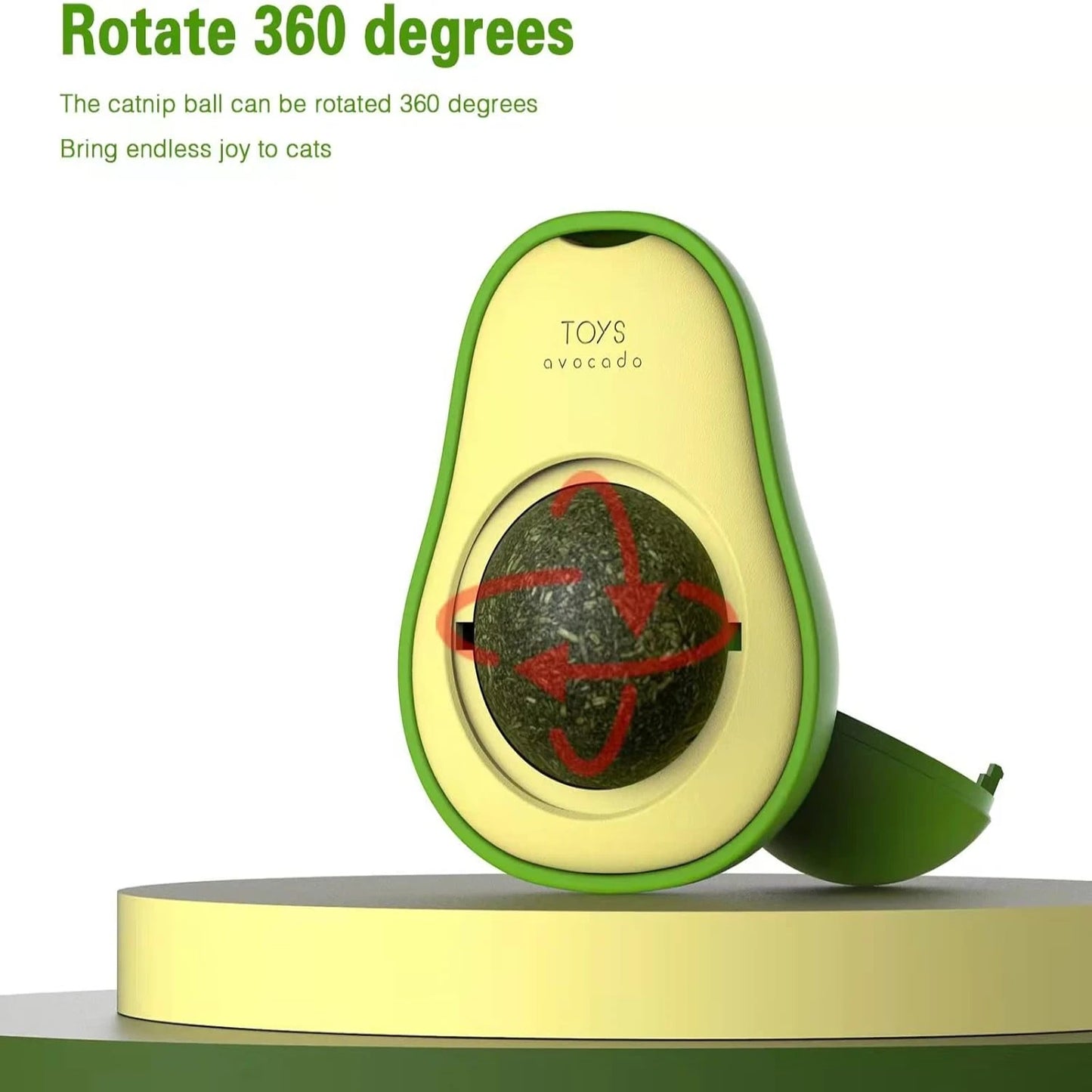 Avocado Kitten Treat Lickable 2 Pack