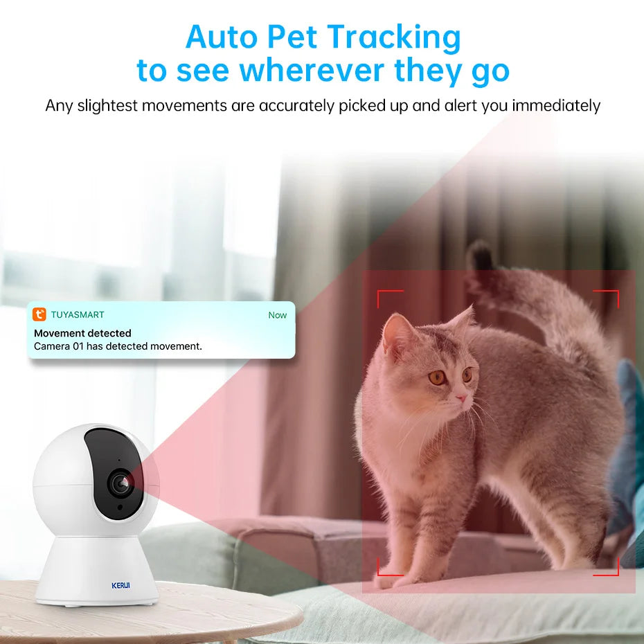 Camera Home Security Dog Cats