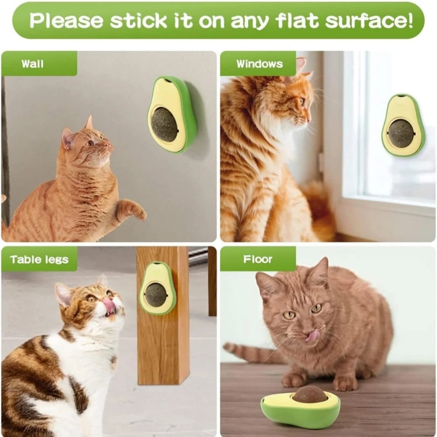 Avocado Kitten Treat Lickable 2 Pack