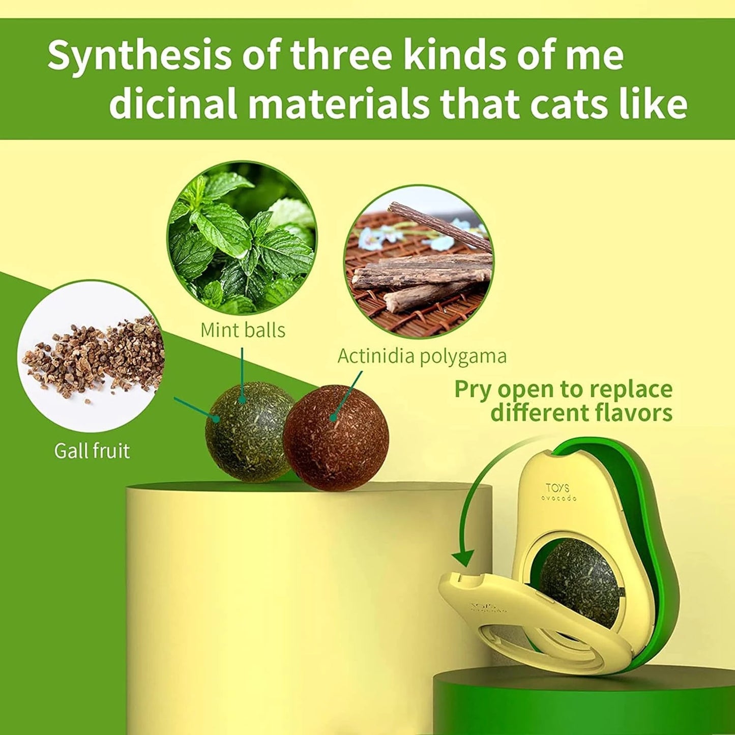 Avocado Kitten Treat Lickable 2 Pack
