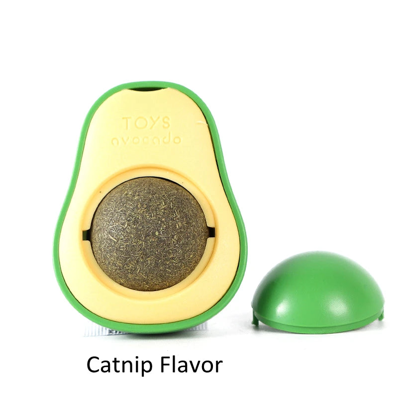 Avocado Cat Toy Interactive Ball 1PC