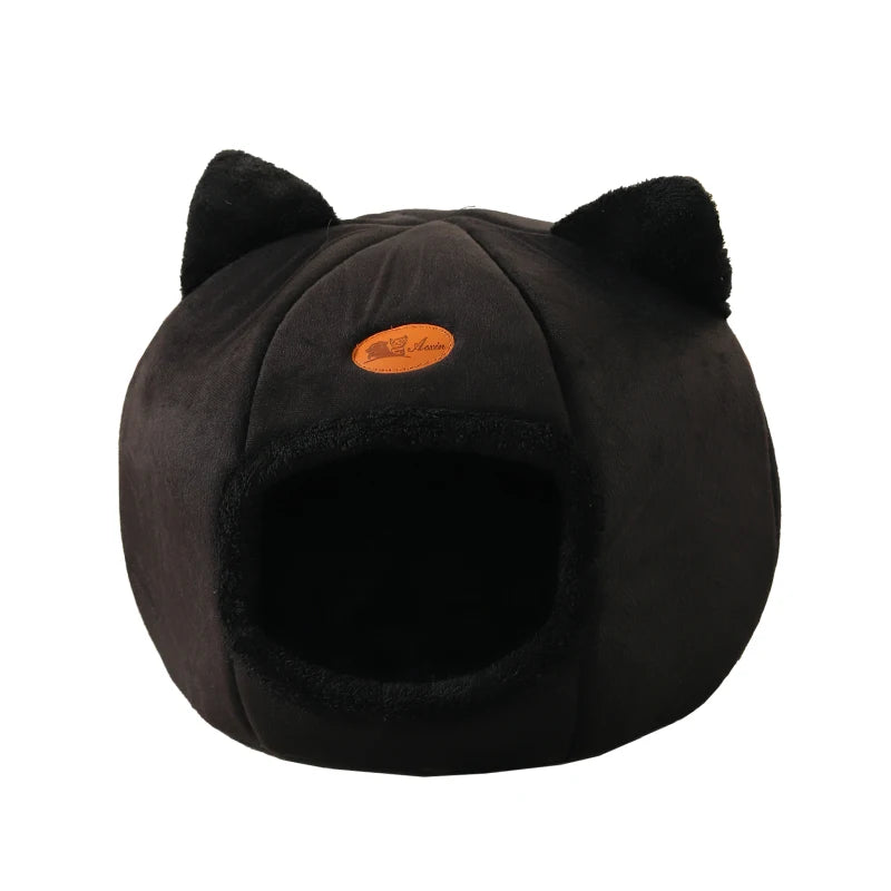 Comfort In Winter Cat Bed