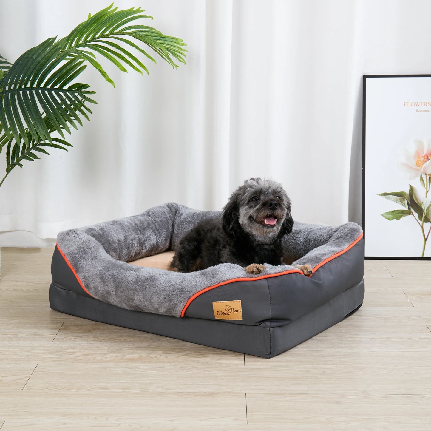 Dog Bed Super Soft Orthopedic