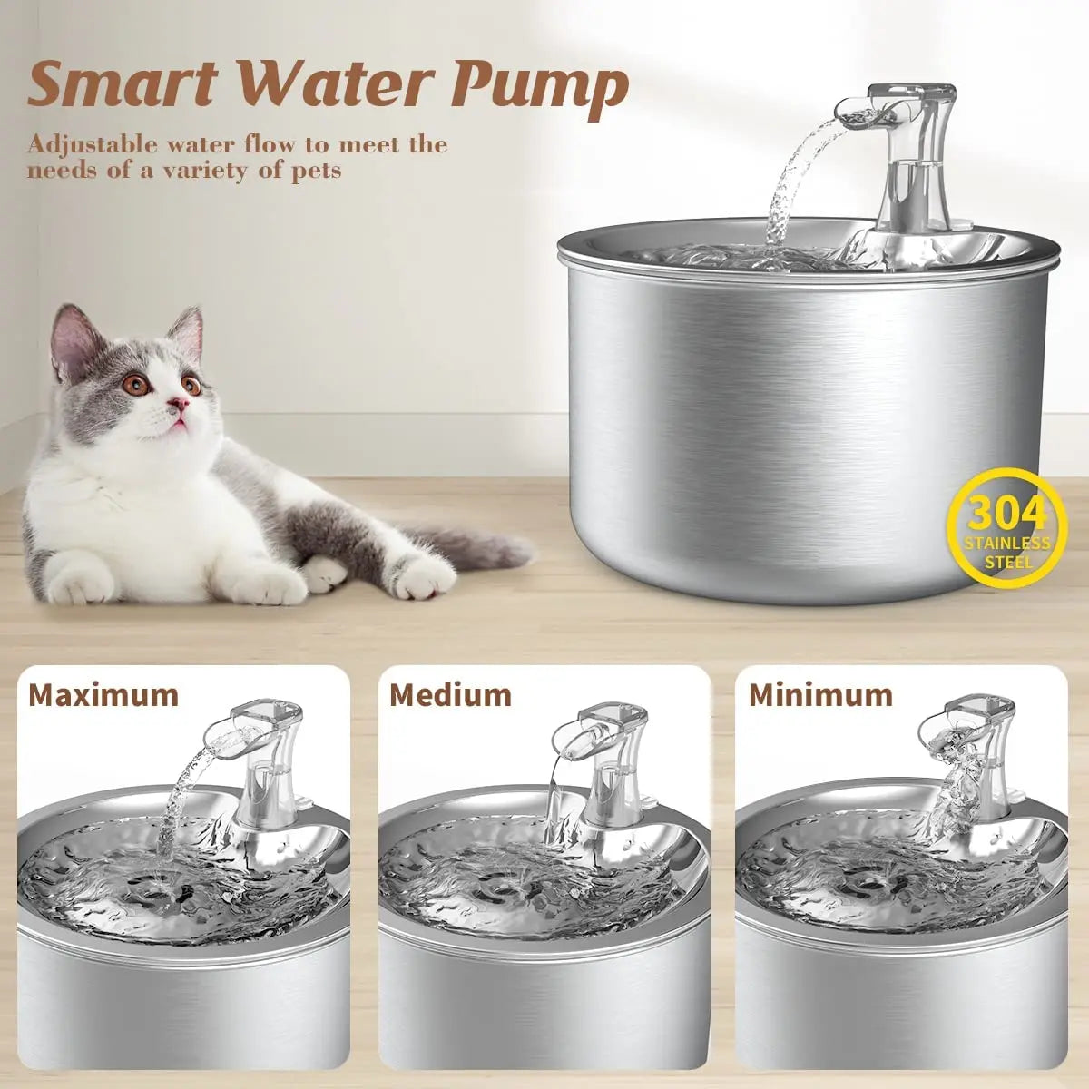 Dispenser Automatic cat 2L