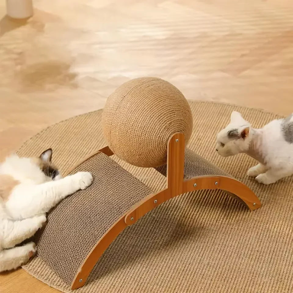 Cat toy Vertical arched