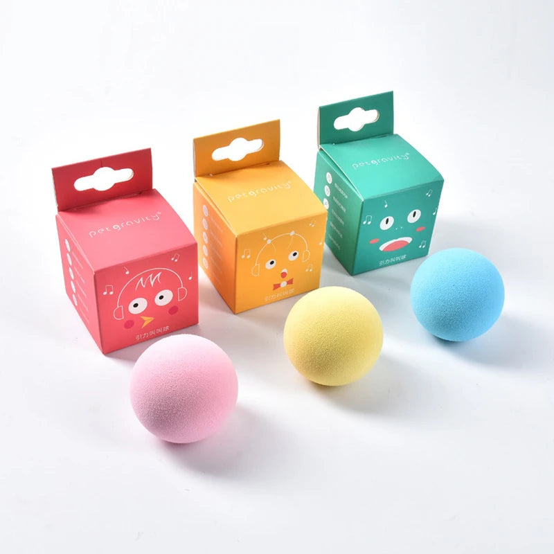 Smart Cat Interactive Ball Plush Electric Catnip