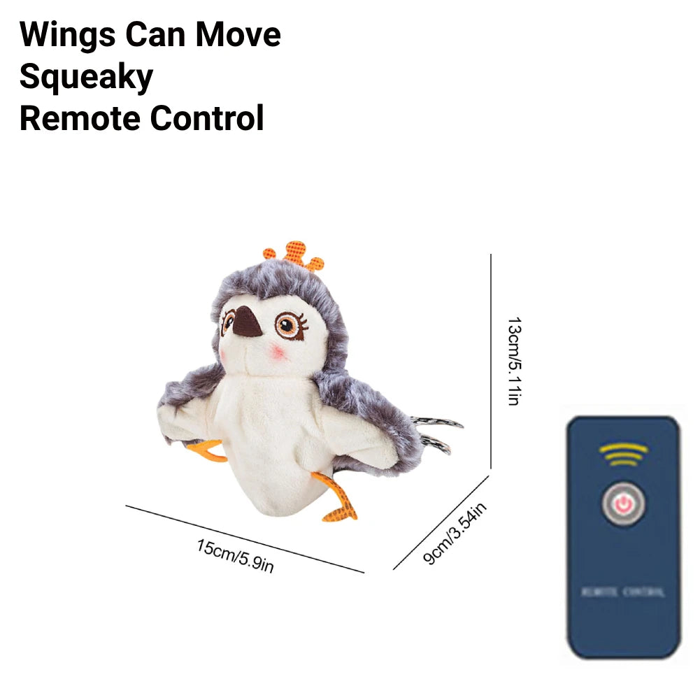 Interactive Cat Toys Kitten Chirping Bird