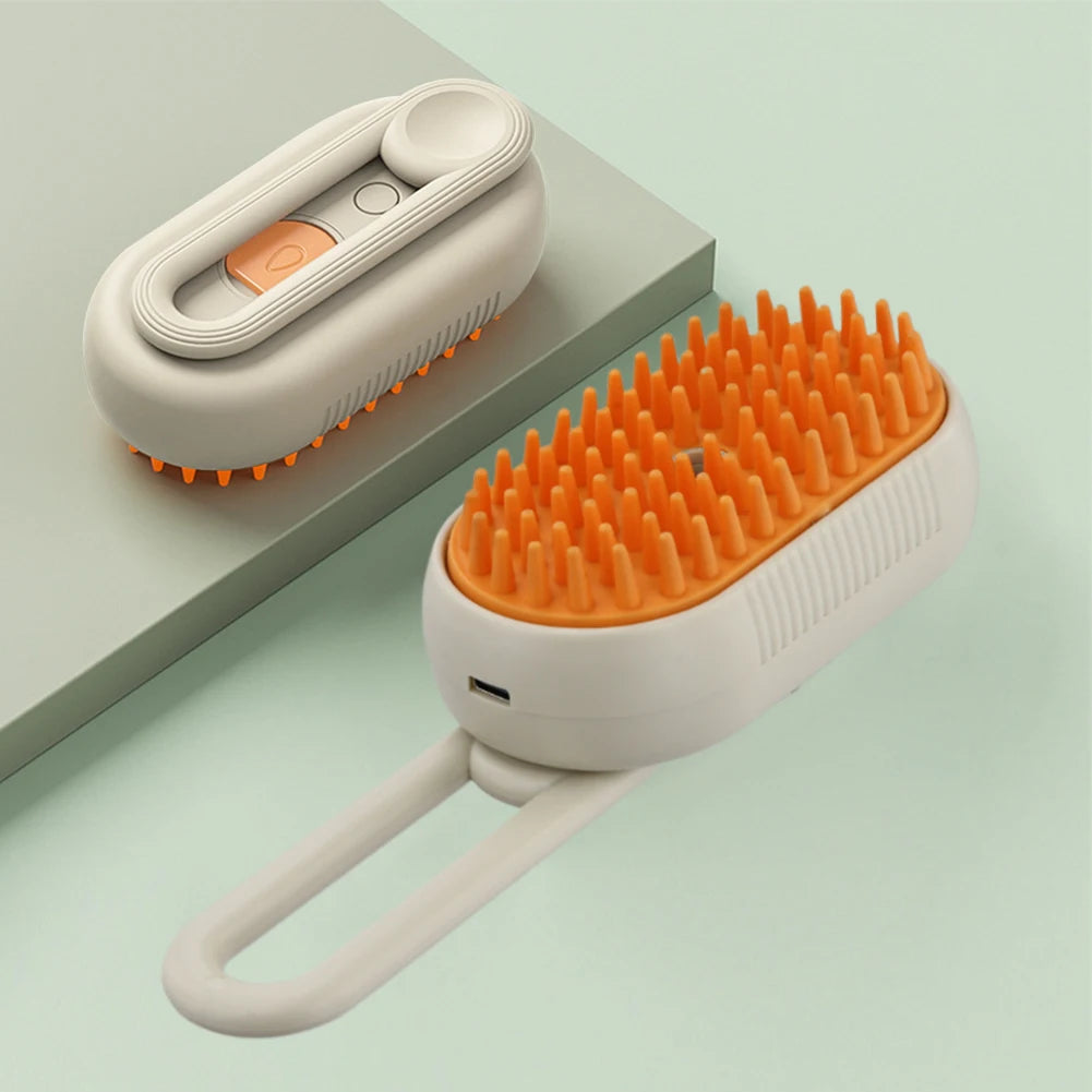 Cat Steam Brush 3 in 1 Electric Spray