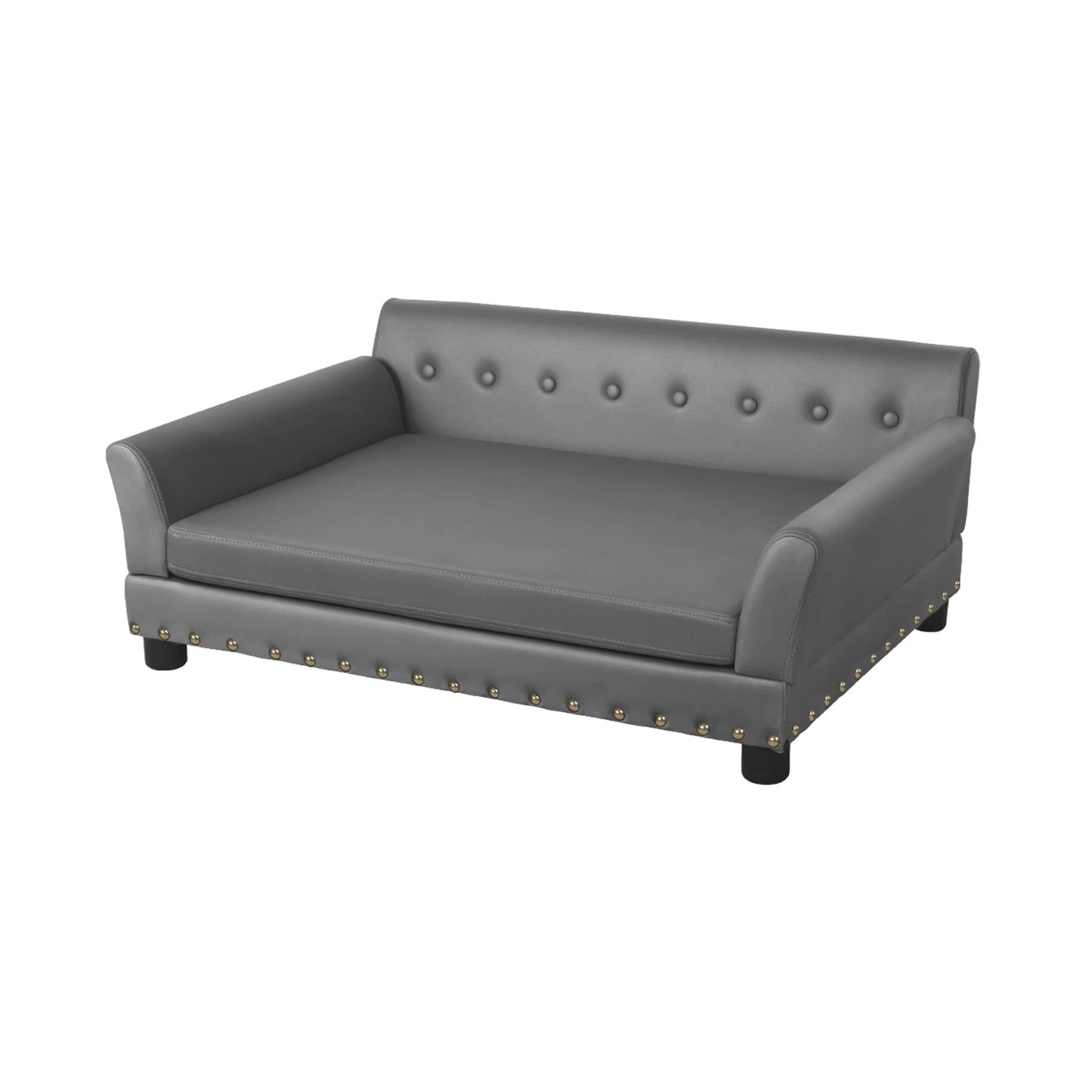 Elevated Dog Bed Sofa Microfiber