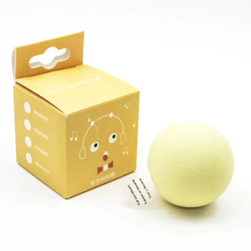 Smart Cat Interactive Ball Plush Electric Catnip