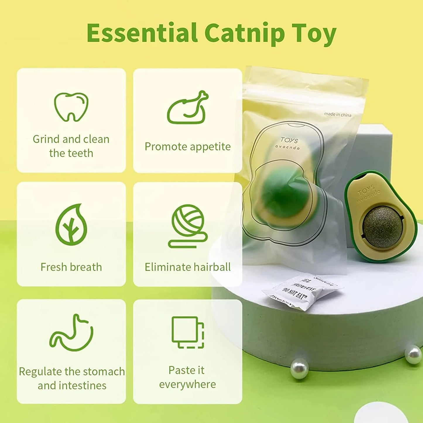 Avocado Kitten Treat Lickable 2 Pack