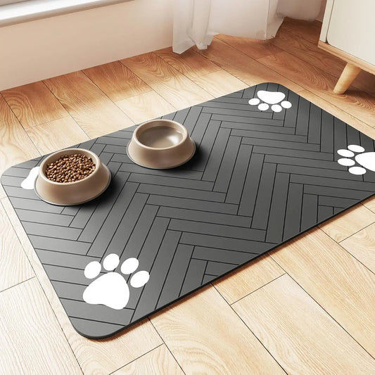 Pet Feeding Mat Absorbent