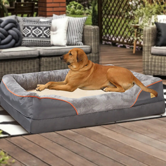 Dog Bed Super Soft Orthopedic
