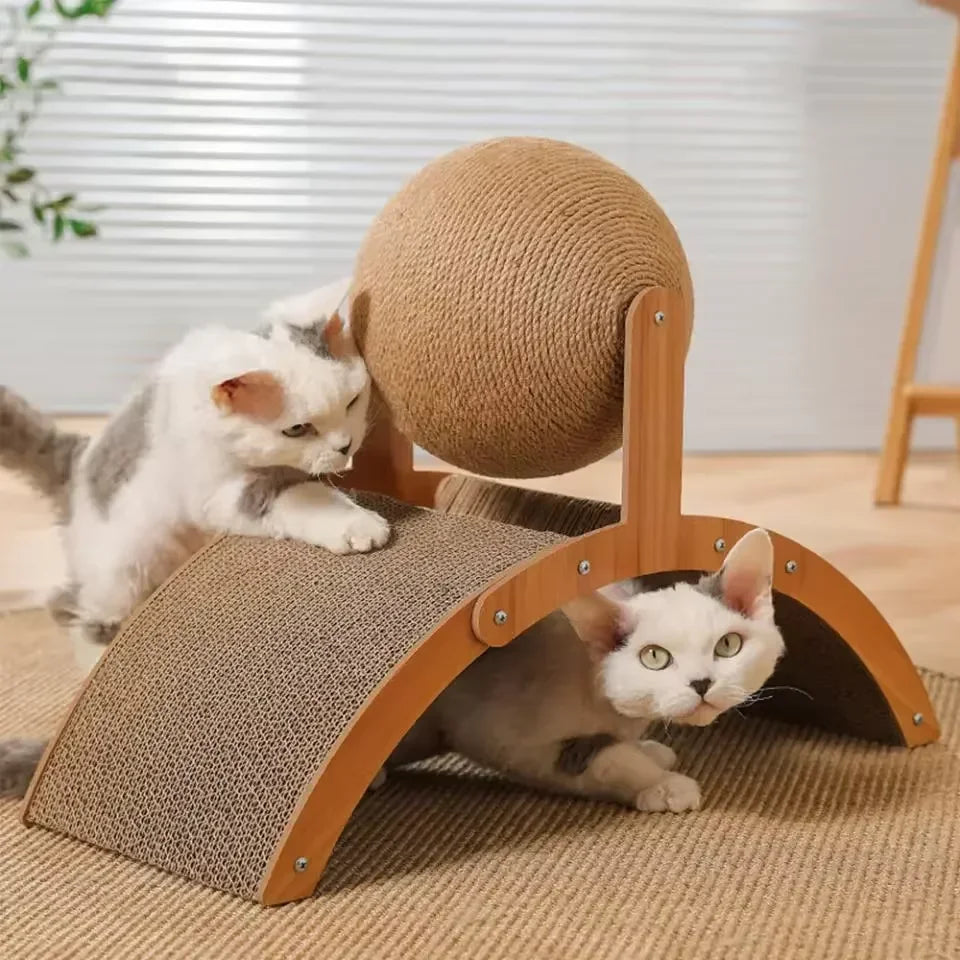 Cat toy Vertical arched