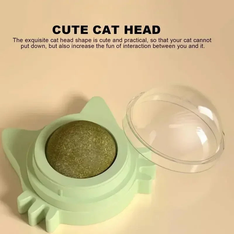 Catnip Balls Funny Lickable