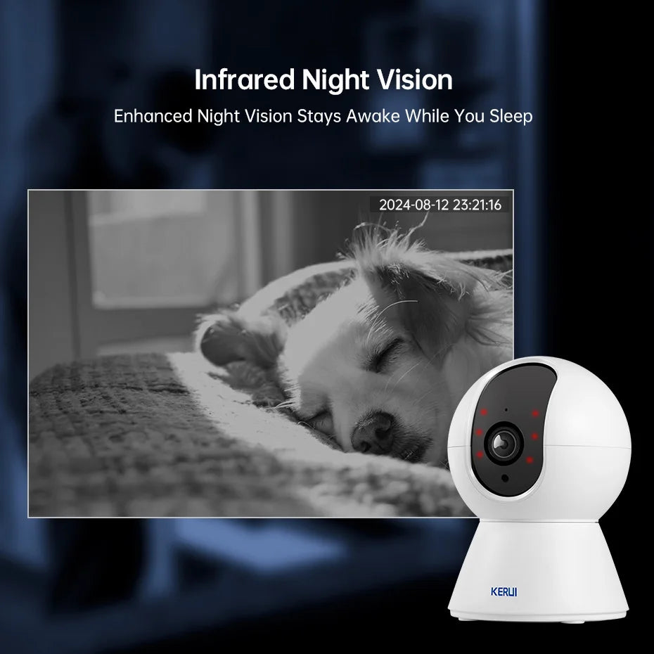 Camera Home Security Dog Cats